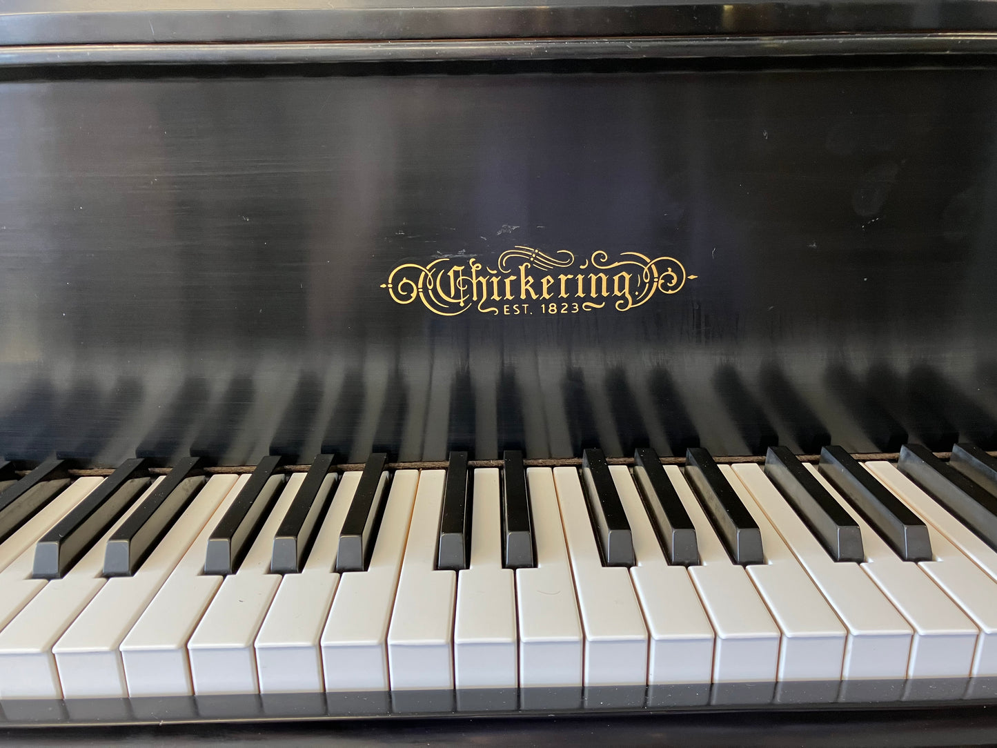 Chickering (Baldwin) 4'11" Baby Grand (Satin Ebony Finish)