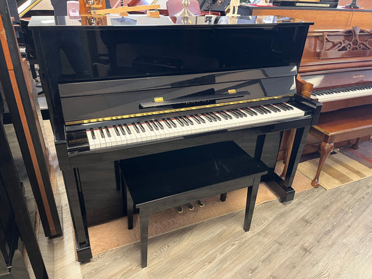 Kawai Model CX-21  (48”) Professional Studio Piano (Polished Ebony)