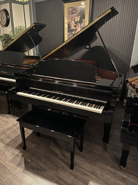 Kawai 6'11" Semi-Concert Grand Model GS-60 (Polished Ebony Finish)