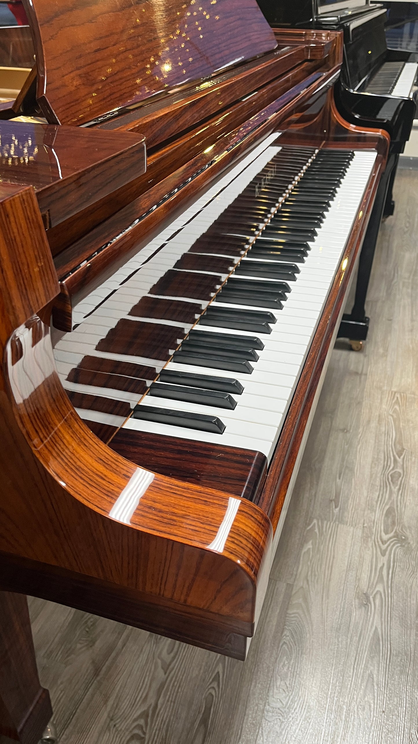 Kawai KG-7D 7'6" Semi-Concert Conservatory Grand Piano (Polished Brazilian Rosewood)