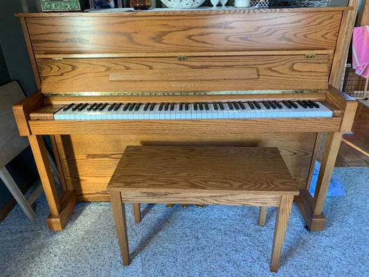 Kawai CX-5H (45”) Studio (Satin Oak)