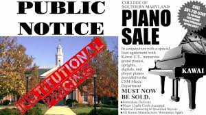 4 Reasons You Should NOT Purchase a Piano From a College Sale