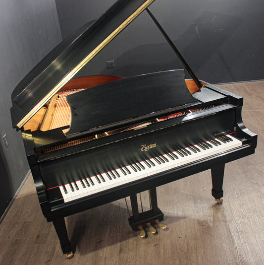 Boston GP163 (5'4") Baby Grand (Satin Ebony Finish)