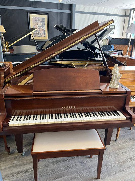 Yamaha Model GH1 (5'3") Baby Grand (Satin Walnut Finish)