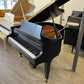 Chickering (Baldwin) 4'11" Baby Grand (Satin Ebony Finish)