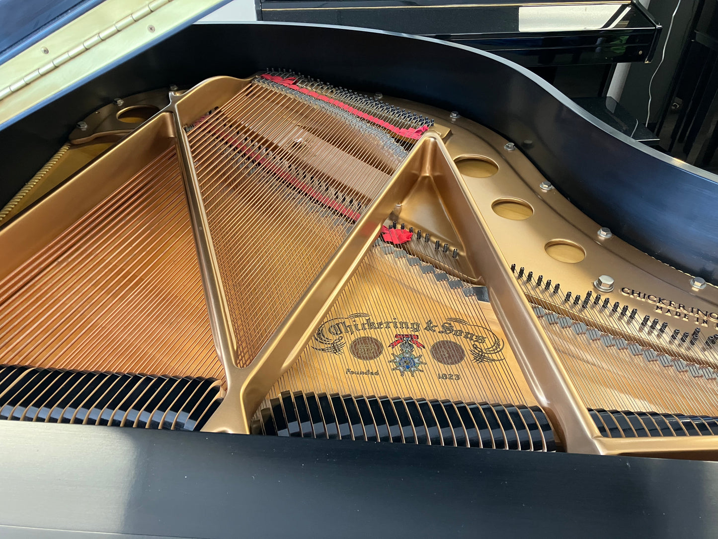 Chickering (Baldwin) 4'11" Baby Grand (Satin Ebony Finish)