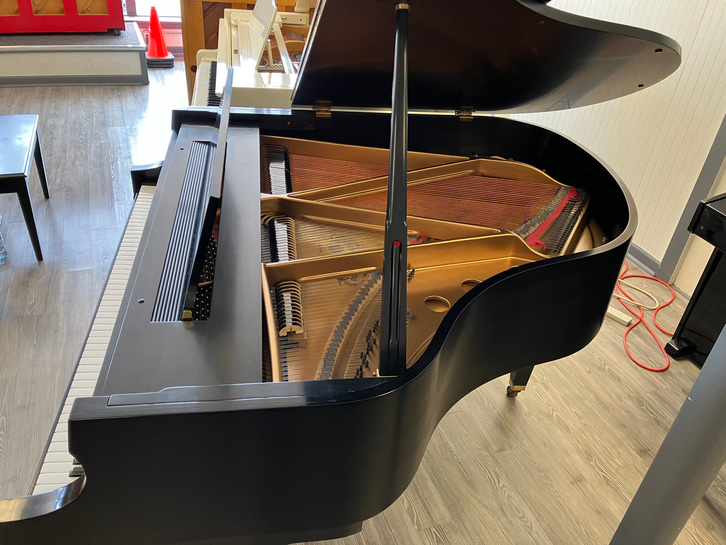 Chickering (Baldwin) 4'11" Baby Grand (Satin Ebony Finish)