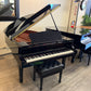 Yamaha C2 (5'8") Conservatory Grand (Polished Ebony Finish - c. 2009)