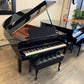 Yamaha C2 (5'8") Conservatory Grand (Polished Ebony Finish - c. 2009)