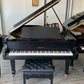 Yamaha Model C3 6'1” Conservatory Grand (Satin Ebony Finish)