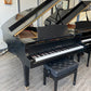 Yamaha Model C3 6'1” Conservatory Grand (Satin Ebony Finish)