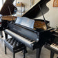 Yamaha Model C3 6'1” Conservatory Grand (Satin Ebony Finish)