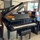 Petrof Model III  6'4" Conservatory Grand Piano (Polished Ebony Finish)