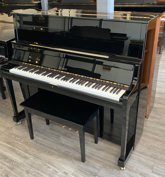 Petrof Model 131  52" Professional Studio Upright (Polished Ebony Finish)