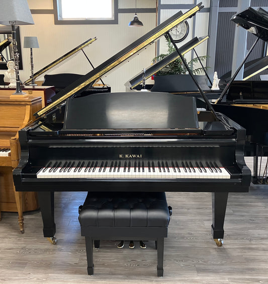 Kawai GS-50 (6'9") Semi-Concert Grand Piano (Satin Ebony Finish)