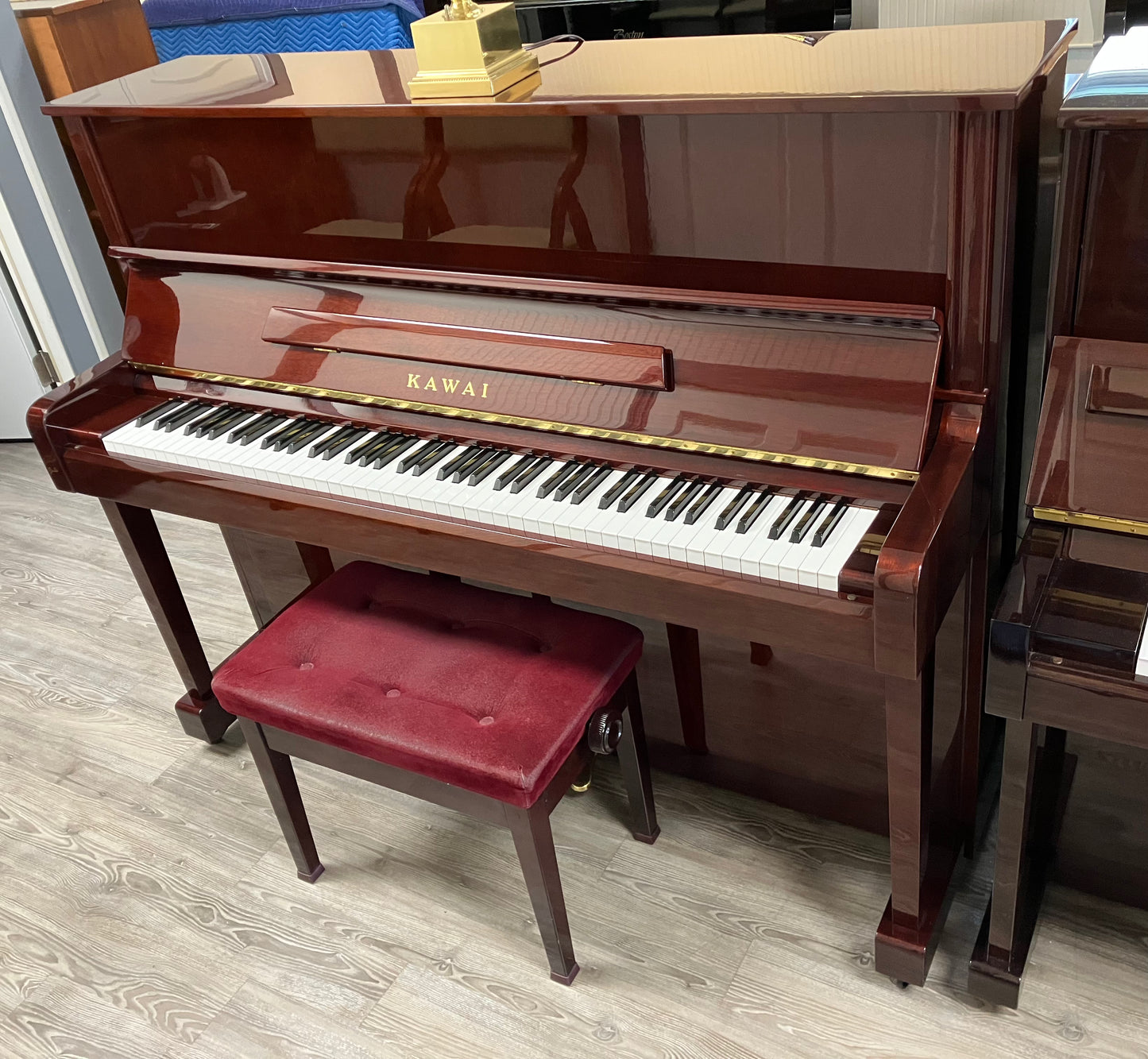Kawai K-30E (48") Professional Studio Piano (Polished Mahogany Finish)