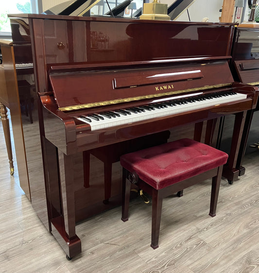 Kawai K-30E (48") Professional Studio Piano (Polished Mahogany Finish)