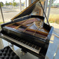 Fully Rebuilt/Refinished Yamaha C7 (7'6") Conservatory Grand w/PianoDisc Player System (Satin Ebony Finish)