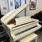 Young Chang Model G157 (5'2") Baby Grand (Polished Ivory Finish)