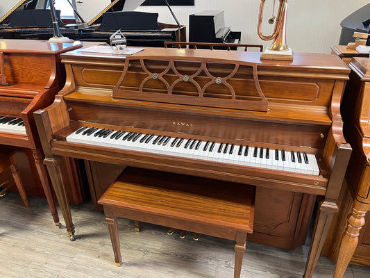Kawai Model 801-I Console Piano (Satin Walnut Finish)