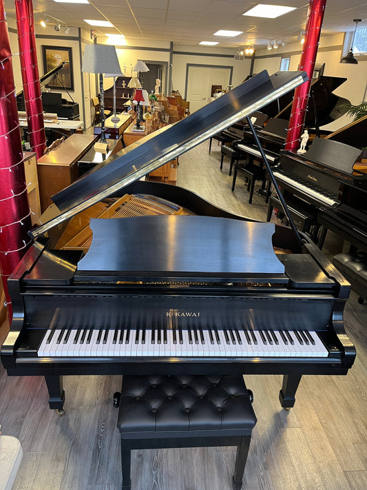 Kawai KG-2E (5'10") Professional Medium Grand (Satin Ebony Finish)