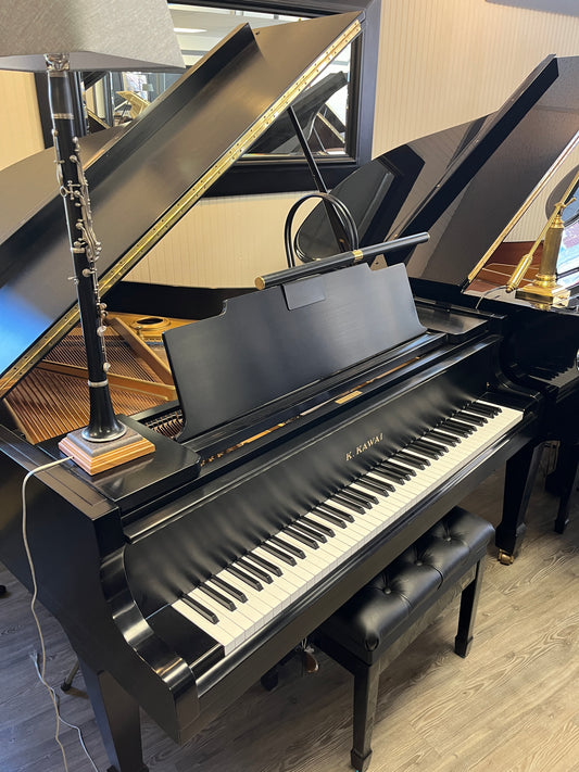 Kawai Model KG-3 (6'0") Medium Grand (Satin Ebony Finish)