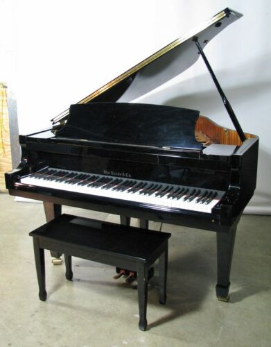 Knabe (Samick) 5'1” Baby Grand (Polished Ebony) w/ PianoDisc Player System!