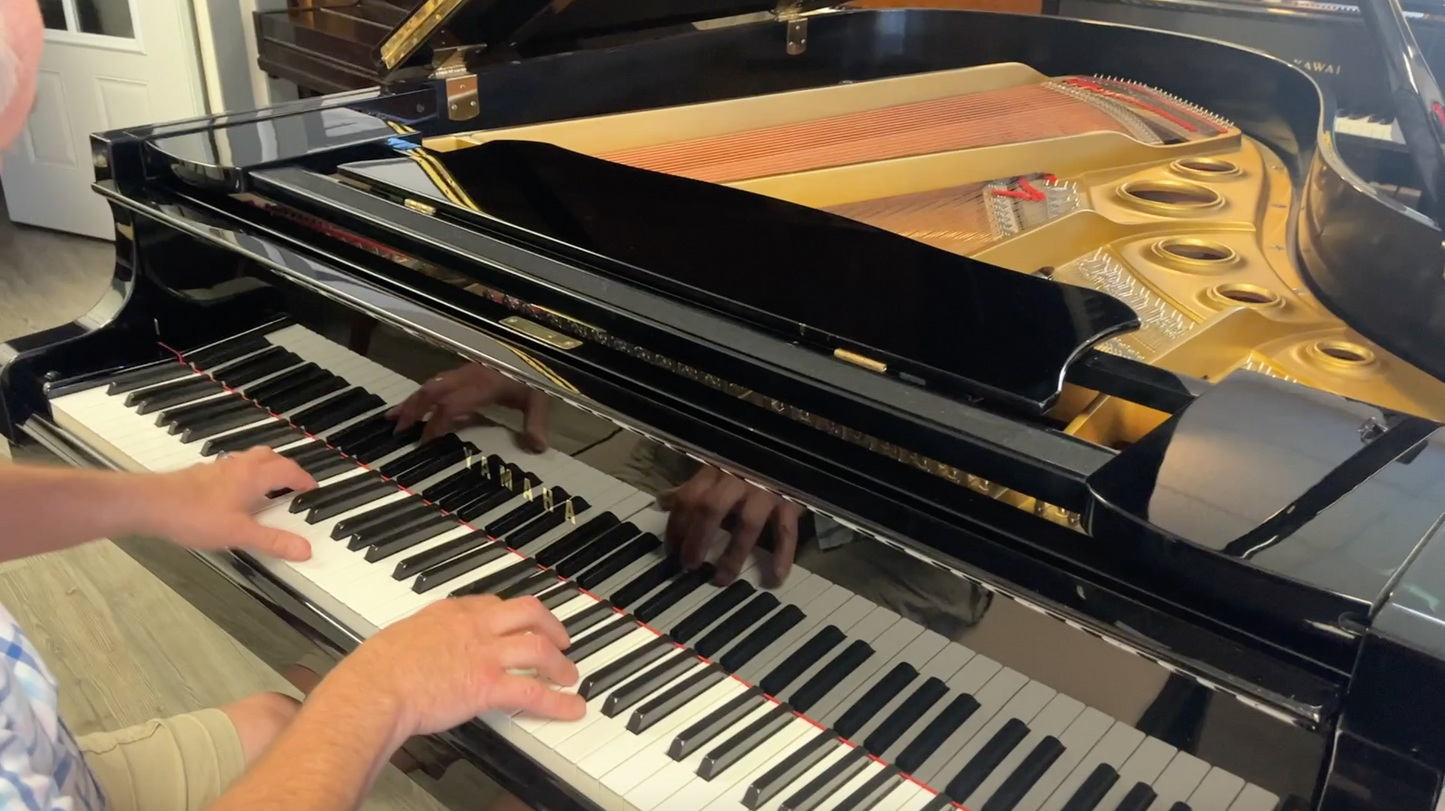 Yamaha G3 (6'0") Medium Grand Piano (Polished Ebony Finish)
