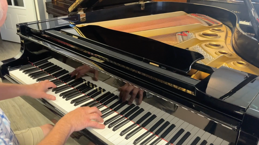 Yamaha G3 (6'0") Medium Grand Piano (Polished Ebony Finish)
