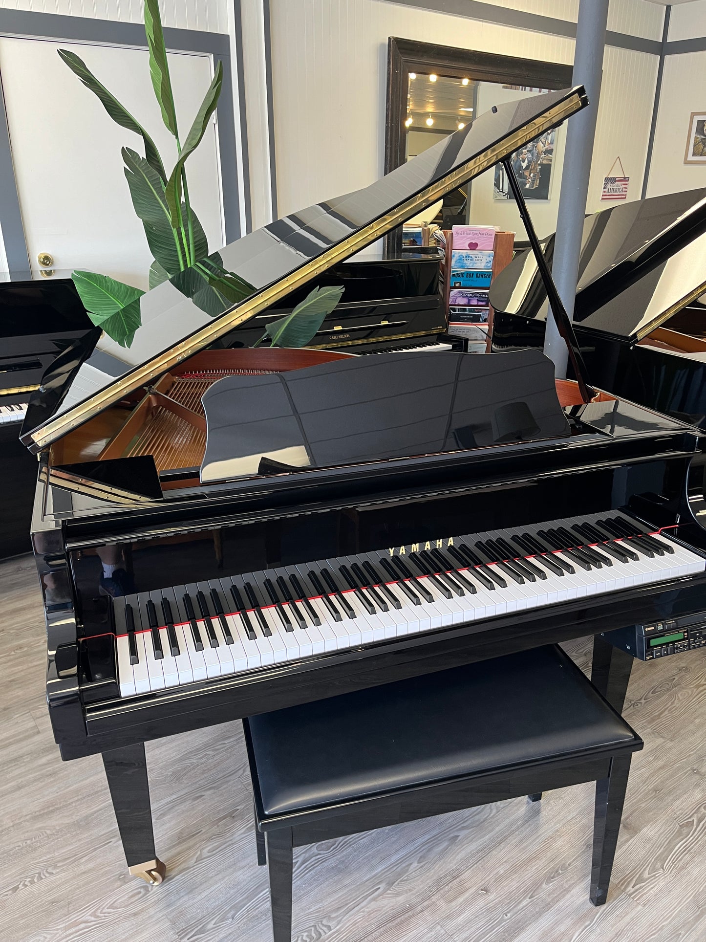 Yamaha Model GB1 (5'0") Disklavier Baby Grand (Polished Ebony Finish)