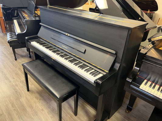 Yamaha Model U1 48” Professional Studio Piano (Satin Ebony)