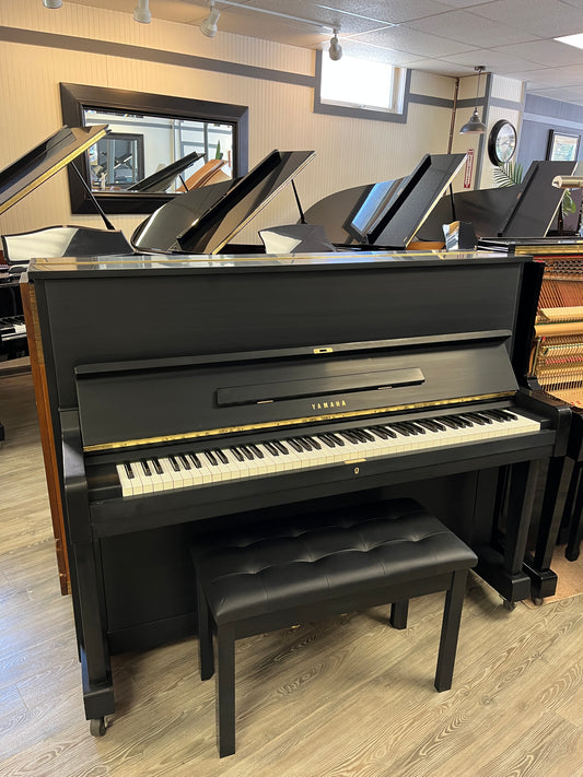 Yamaha Model U1 48” Professional Studio Piano (Satin Ebony)