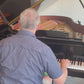 Kawai RX-5 Conservatory 6'6" Grand Piano (Polished Ebony Finish)